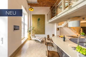 NEU: Luxuriöse Maisonette im modernen Design, 04177 Leipzig, Maisonettewohnung