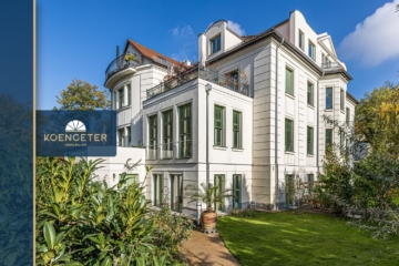 VERKAUFT: Bezugsfrei in die „Villa am Palmengarten“, 04109 Leipzig, Dachgeschosswohnung