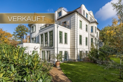 VERKAUFT: Bezugsfrei in die „Villa am Palmengarten“, 04109 Leipzig, Dachgeschosswohnung