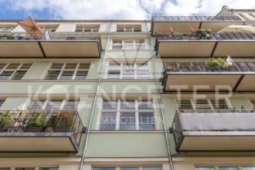 Modern-industrieller Charme - Leipzig - Graphisches Viertel | Balkone