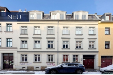 NEU: Gemütliche 2-Raumwohnung im Herzen von Gohlis!, 04155 Leipzig, Etagenwohnung