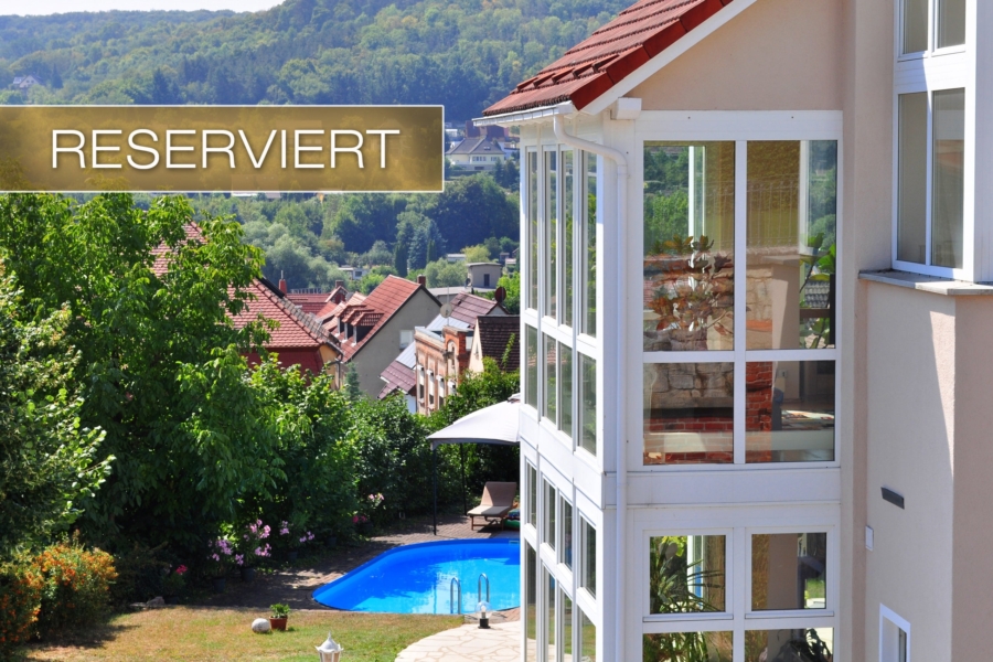 Freyburg - RESERVIERT: Architektenhaus mit Potential