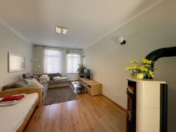 Leipzig - Eutritzsch|Wohnzimmer - NEU: Ihre teilmöblierte Traumwohnung mit Süd-Balkon und EBK in Eutritzsch!