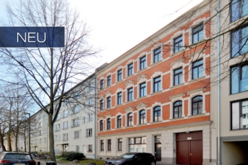 NEU: Ihre teilmöblierte Traumwohnung mit Süd-Balkon und EBK in Eutritzsch!, 04129 Leipzig, Etagenwohnung