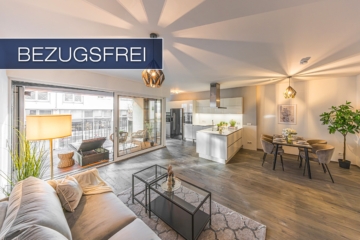 BEZUGSFREI: Sonne & Stil im Zentrum-Süd – Moderne Wohnung mit Süd-Balkon, 04107 Leipzig, Etagenwohnung