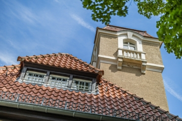 NEU: Wie Rapunzel - nur besser - Markkleeberg | Blick zum Turmzimmer
