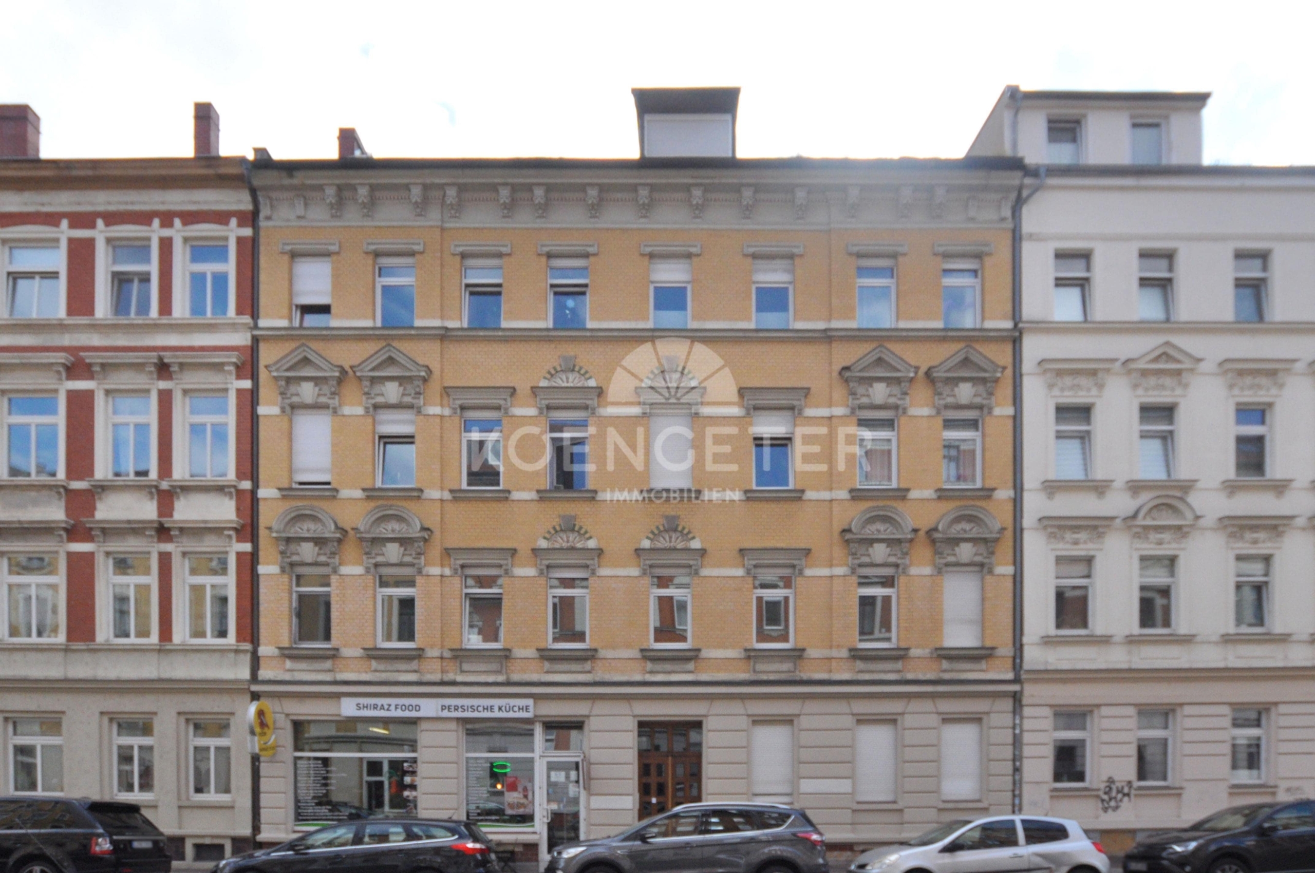 Leipzig - Plagwitz | Fassade