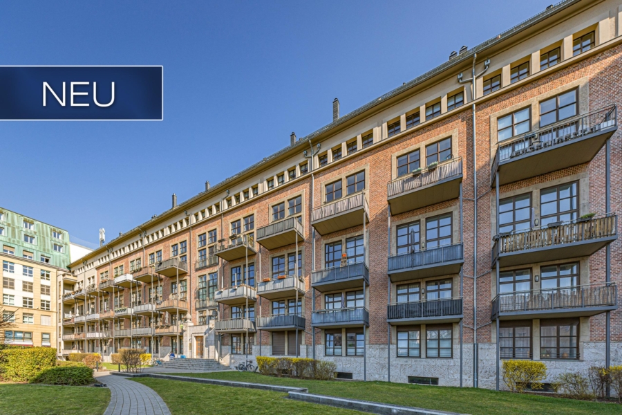 Leipzig - Zentrum-Ost | Maisonettewohnung - Licht, Raum und Atmosphäre: Maisonette in denkmalgeschütztem Ensemble