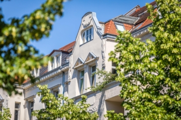 VERKAUFT: Hoch über den Dächern & bezugsfrei, 04275 Leipzig, Dachgeschosswohnung