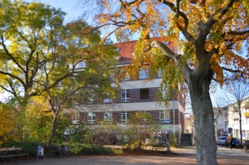Leipzig - Reudnitz | Ostseite - NEU: Wohnen am Reudnitzer Park mit eigenem Gartenanteil.