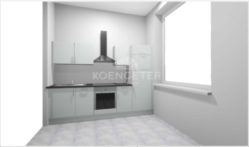 Leipzig - Reudnitz-Thonberg |Küchenvisualisierung - NEU: Wohnen am Reudnitzer Park.