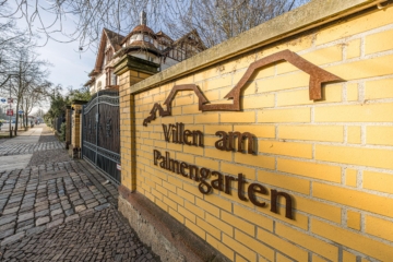 NEU: Vermietete Dachgeschoss-Wohnung in der "Villa am Palmengarten" - Leipzig - Zentrum-West | Villen am Palmengarten