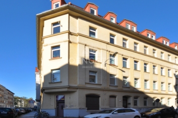 Leipzig - Anger-Crottendorf |Fassade - NEU: Gemütliche 2-Zimmerwohnung in Anger-Crottendorf!