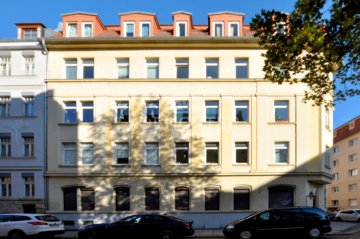 Leipzig - Anger-Crottendorf |Fassade - NEU: Gemütliche 2-Zimmerwohnung in Anger-Crottendorf!