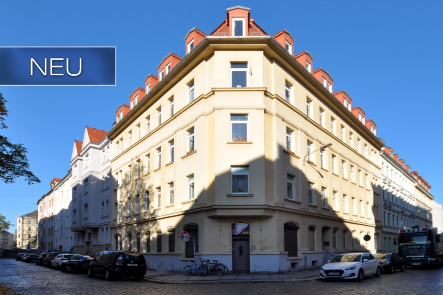 Leipzig - Anger-Crottendof | Mietwohnung - NEU: Gemütliche 2-Zimmerwohnung in Anger-Crottendorf!