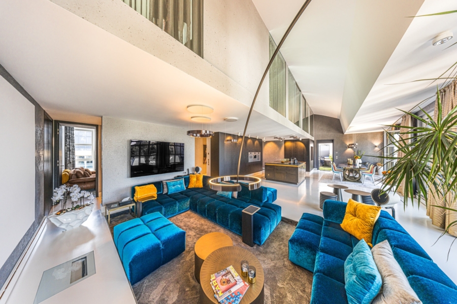 Leipzig - Zentrum West | Penthouse - Luxus pur – Penthouse in bester Zentrumslage