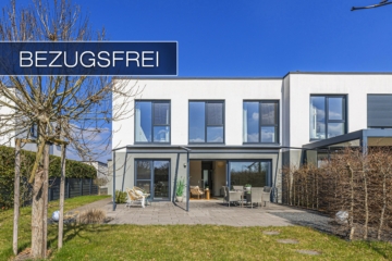 BEZUGSFREI: Familienglück in Bestlage – Stilvolles Zuhause mit Kamin, Garten & Seenähe, 04416 Markkleeberg, Doppelhaushälfte