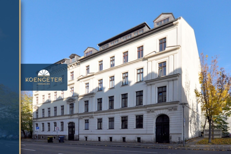 Leipzig - Waldstraßenviertel | Mietwohnung - NEU: Gemütliche 2-Raumwohnung nahe des Leipziger Zentrums!