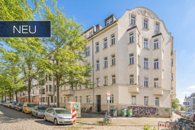 NEU: Attraktive Dachgeschosswohnung mit Balkon in Leipzig-Schleußig, 04229 Leipzig, Dachgeschosswohnung
