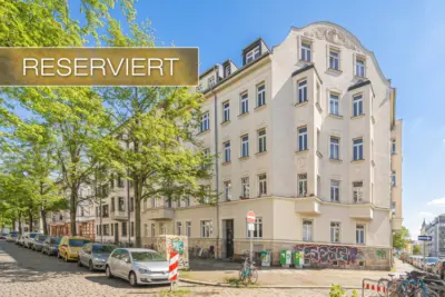 NEU: Attraktive Dachgeschosswohnung mit Balkon in Leipzig-Schleußig, 04229 Leipzig, Dachgeschosswohnung