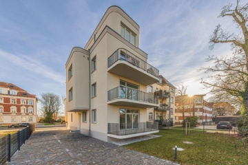 Eigentumswohnung | Gartenseite mit Balkonen - NEU: ☀️ Licht, Ruhe, Weitblick – hochwertige Neubauwohnung auf ganzer Etage