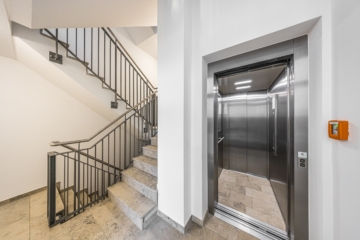 Eigentumswohnung | Treppenhaus mit Aufzug - NEU: ☀️ Licht, Ruhe, Weitblick – hochwertige Neubauwohnung auf ganzer Etage