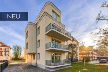 NEU: ☀️ Licht, Ruhe, Weitblick – hochwertige Neubauwohnung auf ganzer Etage, 04416 Markkleeberg, Etagenwohnung