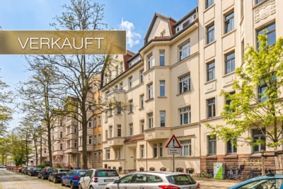 VERKAUFT: Bezugsfrei – Schleußig freut sich auf Sie, 04229 Leipzig, Etagenwohnung
