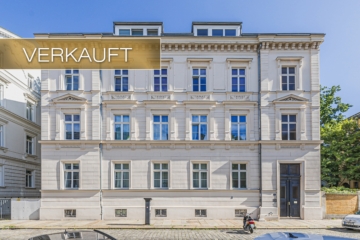 VERKAUFT: Ihr neuer Familiensitz im Waldstraßenviertel, 04105 Leipzig, Erdgeschosswohnung
