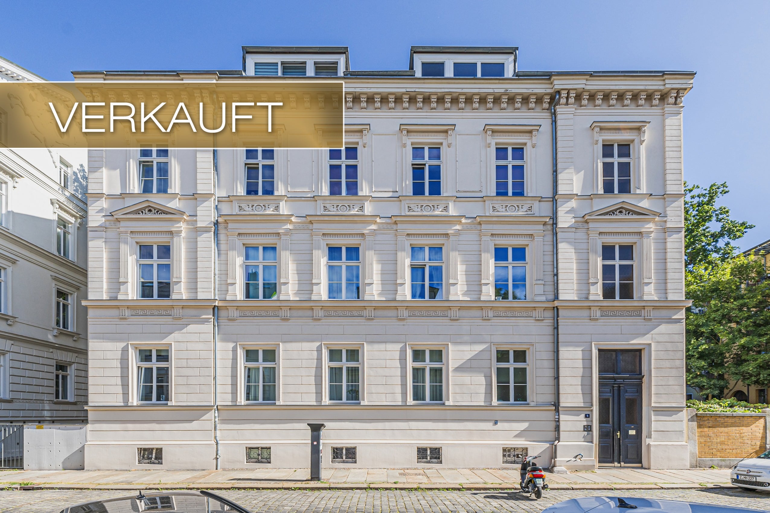 VERKAUFT: Ihr neuer Familiensitz im Waldstraßenviertel