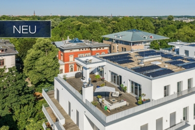 NEU: Luxus-Penthouse im Musikviertel – mit 110 m² Dachterrasse, 04107 Leipzig, Penthousewohnung