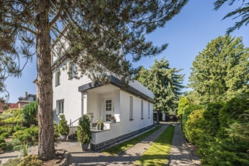 Leipzig - Wahren | Blick zum Haus - VERKAUFT: Wohlfühlen & Wurzeln schlagen – Ihr Familiendomizil im Grünen