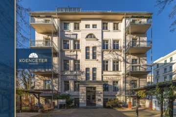 NEU: Ihr Apartment mit Balkon im Bachviertel, 04109 Leipzig, Erdgeschosswohnung