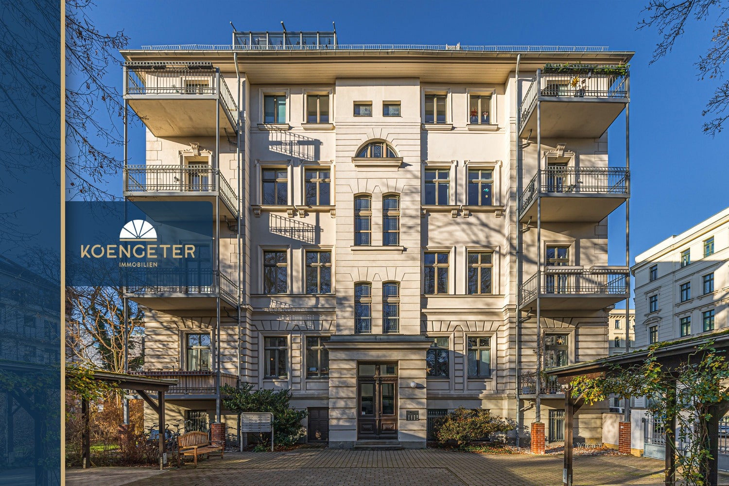 Leipzig - Bachviertel Eigentumswohnung