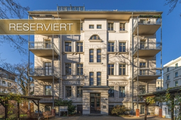 RESERVIERT: Ihr Apartment mit Balkon im Bachviertel, 04109 Leipzig, Erdgeschosswohnung