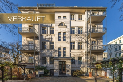VERKAUFT: Ihr Apartment mit Balkon im Bachviertel, 04109 Leipzig, Erdgeschosswohnung