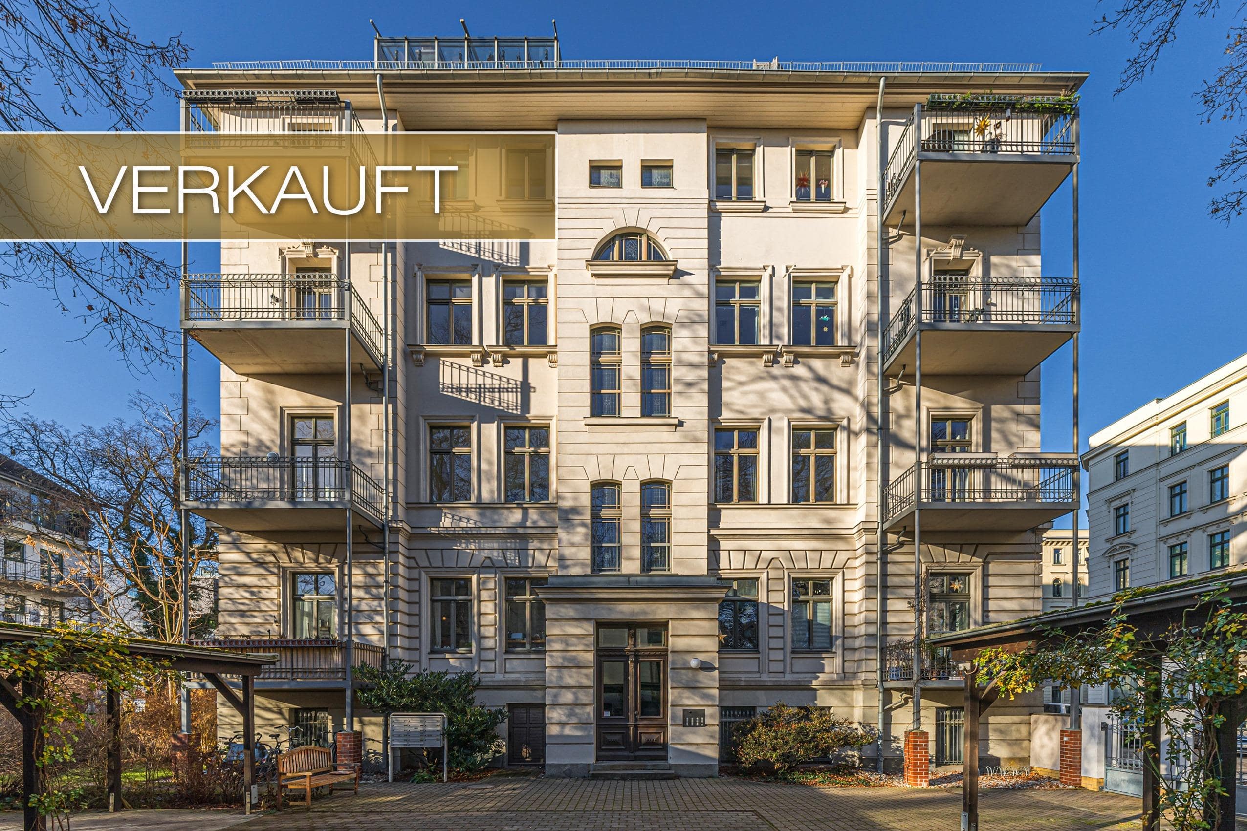 Leipzig - Bachviertel | Eigentumswohnung