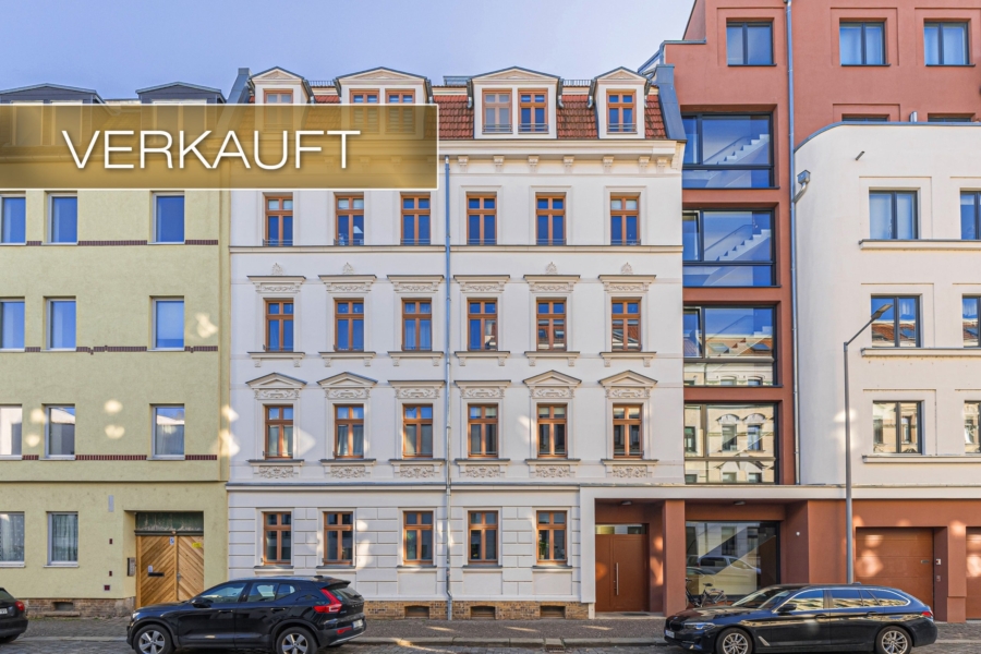Leipzig - Plagwitz | Eigentumswohnung - VERKAUFT: Plagwitz-Highlight! 3-Zimmer-Oase mit Gartenflair