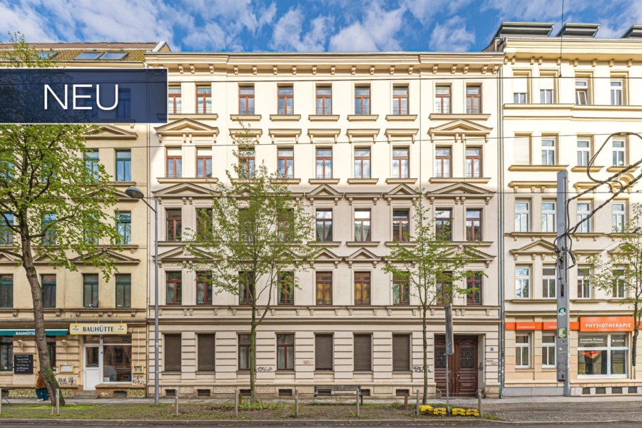 Leipzig - Schleußig | Eigentumswohnung - NEU: Stadt. Grün. Lebensgefühl. – Ihr Investment in Leipzigs Lieblingslage