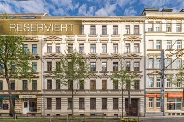 RESERVIERT: Stadt. Grün. Lebensgefühl. – Ihr Investment in Leipzigs Lieblingslage, 04229 Leipzig, Etagenwohnung