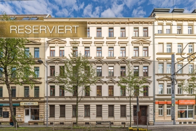 RESERVIERT: Stadt. Grün. Lebensgefühl. – Ihr Investment in Leipzigs Lieblingslage, 04229 Leipzig, Etagenwohnung