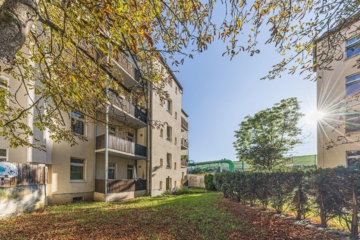 Leipzig - Sellerhausen-Stünz | Gartenseite - VERKAUFT: Zeitlos schön. Dauerhaft rentabel.