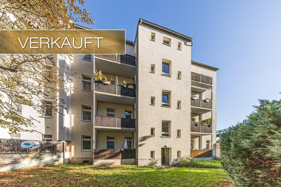 Leipzig - Sellerhausen-Stünz | Mehrfamilienhaus - VERKAUFT: Zeitlos schön. Dauerhaft rentabel.