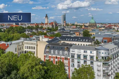 NEU: Investieren im exklusiven Musikviertel, 04107 Leipzig, Apartment