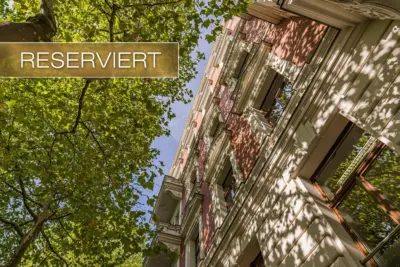 RESERVIERT: Investieren im exklusiven Musikviertel, 04107 Leipzig, Apartment