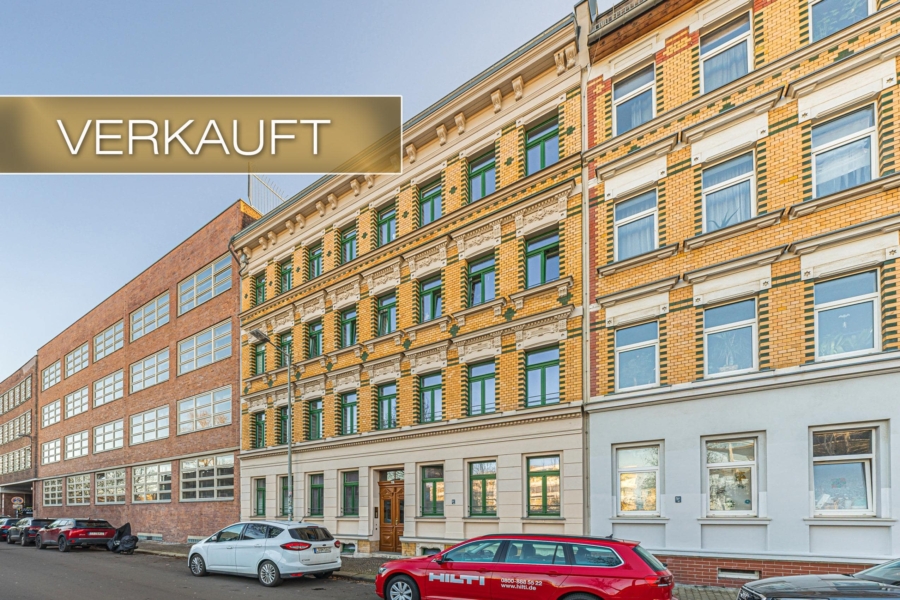 Leipzig - Plagwitz | Eigentumswohnung - VERKAUFT: Urban wohnen, familienfreundlich leben