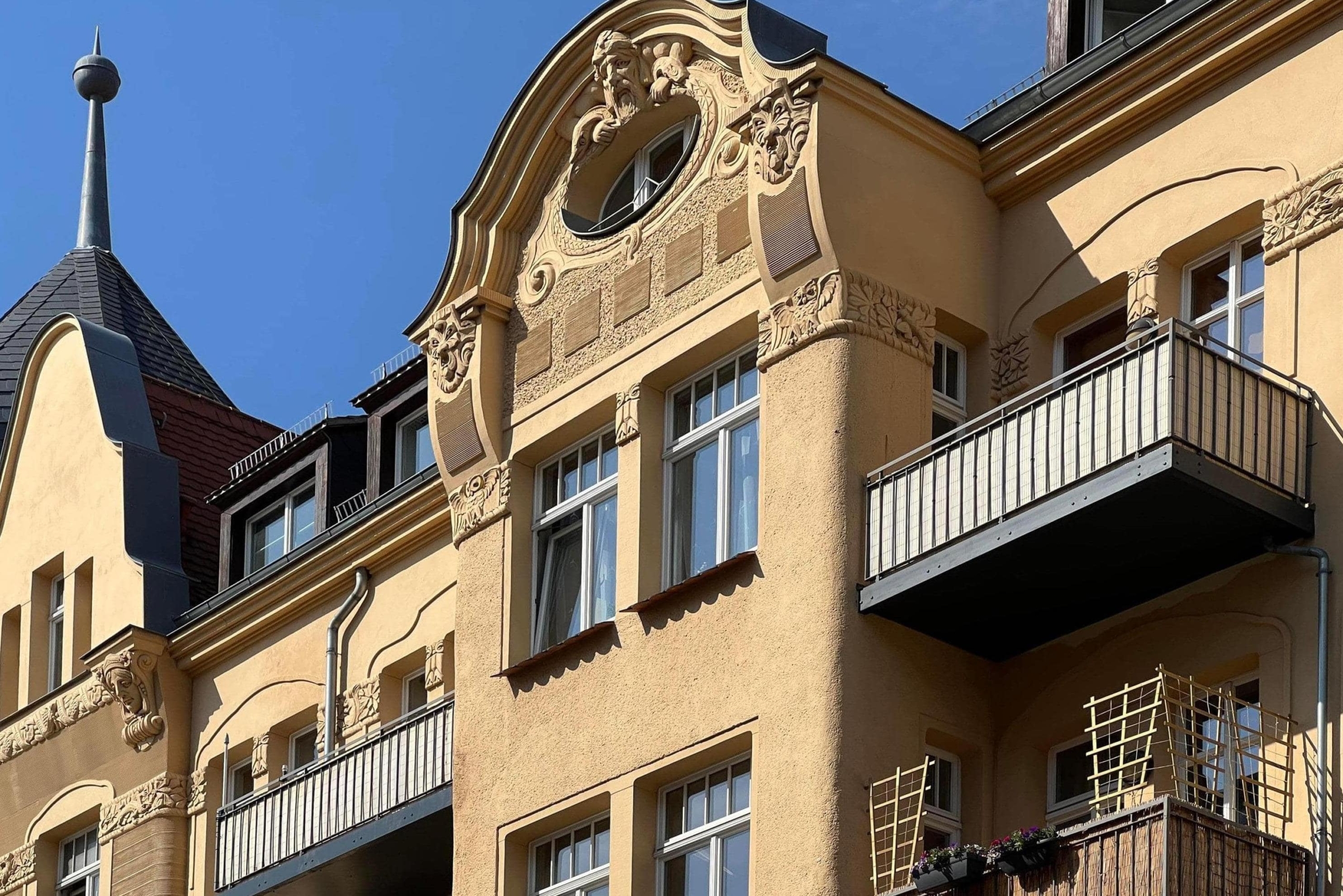 Dachgeschosswohnung mit Lift - Südvorstadt | Eigentumswohnung