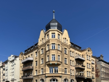 Dachgeschosswohnung mit Lift - Südvorstadt | Eigentumswohnung