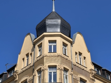 Dachgeschosswohnung mit Lift - Südvorstadt | Eigentumswohnung