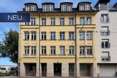 NEU: Citynah wohnen im Zentrum-Süd – 2-Raum-Wohnung mit Balkon!, 04107 Leipzig, Etagenwohnung